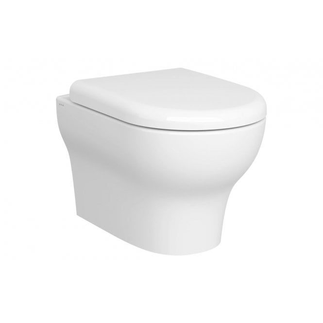 Vitra  Zentrum SmoothFlush Wall Hung Pan Only (Hidden Fix) - White