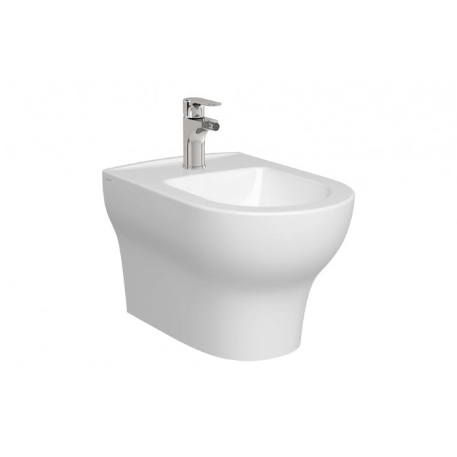 Vitra  Zentrum Wall Hung Bidet - White