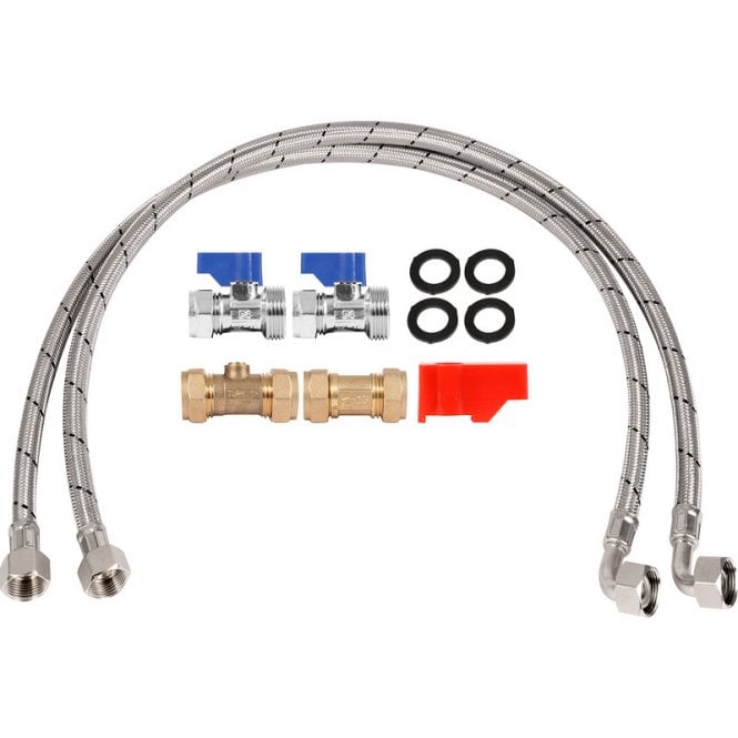 Wash Water 15mm Hi-Flow Valve Kit c/w 3/4