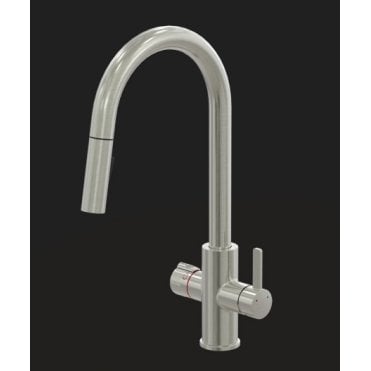 4in1 Pull Out Nozzle Kitchen Tap (Please choose finish and tank size)