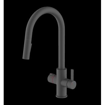 4in1 Pull Out Nozzle Kitchen Tap (Please choose finish and tank size)