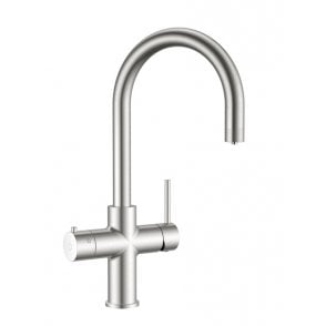 4in1 Round Neck Kitchen Tap (Please choose finish and tank size)