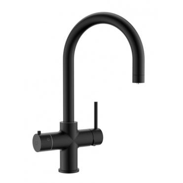 4in1 Round Neck Kitchen Tap (Please choose finish and tank size)