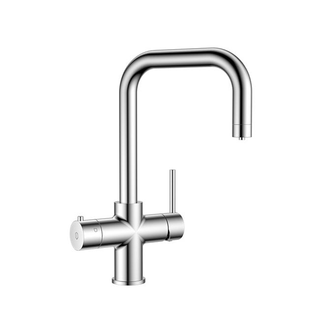 Wash Water 4in1 Square Neck Kitchen Tap (Please choose finish and tank size)