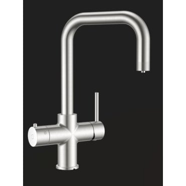4in1 Square Neck Kitchen Tap (Please choose finish and tank size)