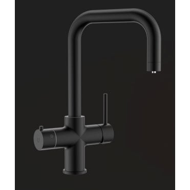 4in1 Square Neck Kitchen Tap (Please choose finish and tank size)