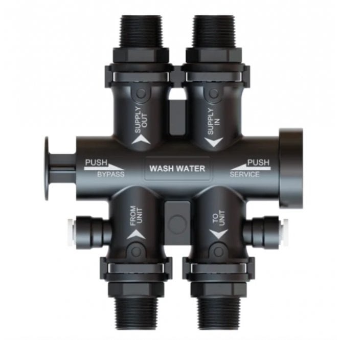 Wash Water EaSi-Fit Bypass with fittings (Choose Connection Size)