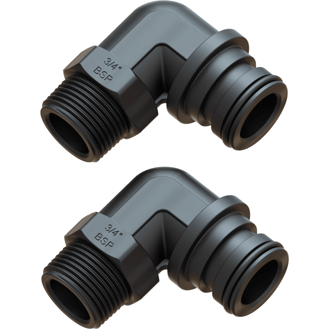 Wash Water Elbows - Easi-Fit Bypass (Choose Connection Size)