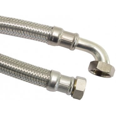 Hi-Flow Hoses, 80cm (Pair) (Choose Size)