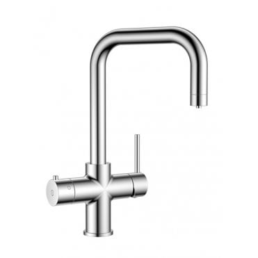OptiH2O Reverse Osmosis Boiling Unit, 4in1 Square Neck Tap (Choose Finish)