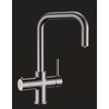 OptiH2O Reverse Osmosis Boiling Unit, 4in1 Square Neck Tap (Choose Finish)