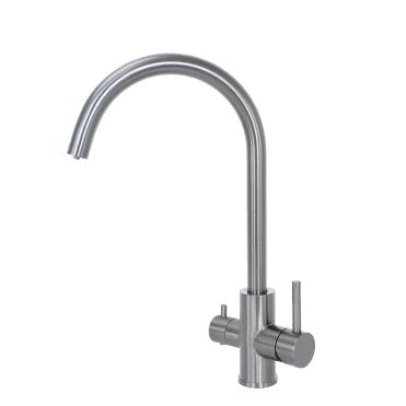 WRO3000 Reverse Osmosis Unit 3000lpd 3 in 1 Kitchen Tap (Choose Finish)