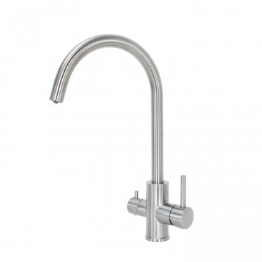 WRO330 Reverse Osmosis Unit 400lpd (3.3ltr Tank in 20secs) 3 in 1 Kitchen Tap (Choose Finish)