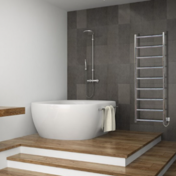 Beautiful towel rails for your bathroom