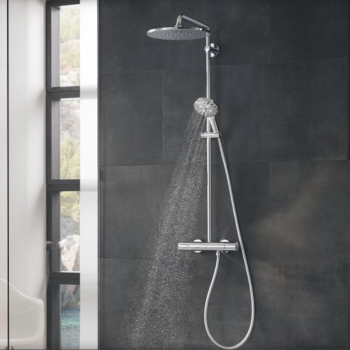 Grohe Shower at Plumb-Warehouse.co.uk