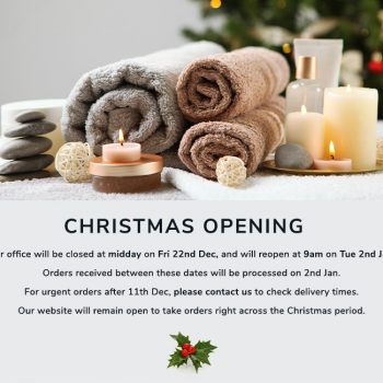 Christmas Opening Hours at Plumb-Warehouse