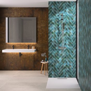 Buy herringbone wall panels online from Plumb-Warehouse