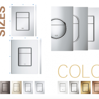 Buy Grohe Flush Plates online.