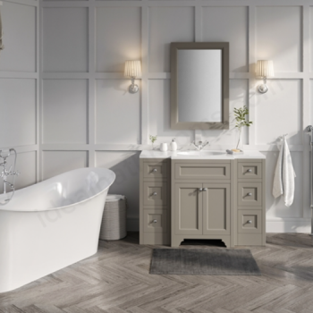 Buy Harrogate Bathroom Furniture online from Plumb-Warehouse