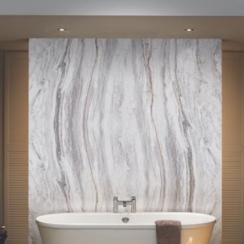 Alternatives to Splashpanel and Proplas bathroom wall panels.