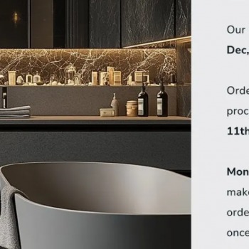 Plumb-Warehouse Christmas 2024 Opening and Delivery