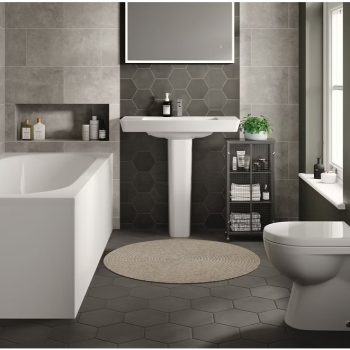 Buy The White Space bathroom products online from Plumb-Warehouse