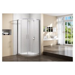 A space saving quadrant enclosure can improve your bathroom design